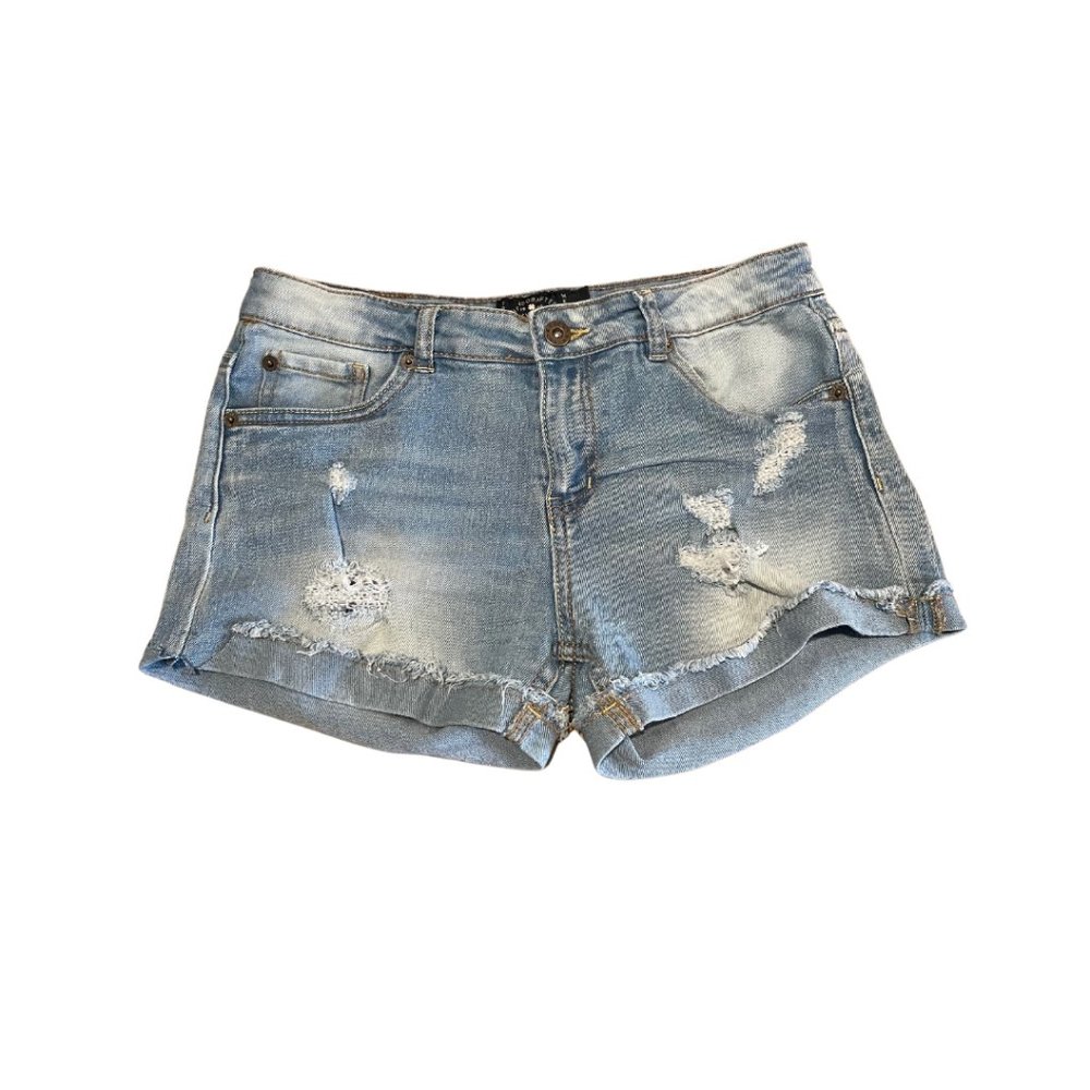 Lucky Brand Shorts Girls Size 16 Riley Blue Denim